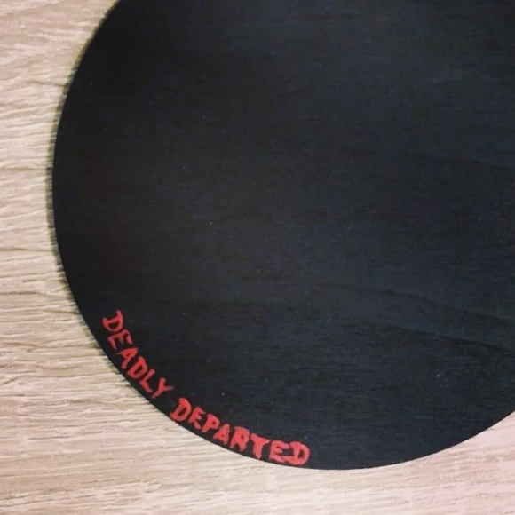 "Red Wedding 1" Earrings - Picture 7 of 8